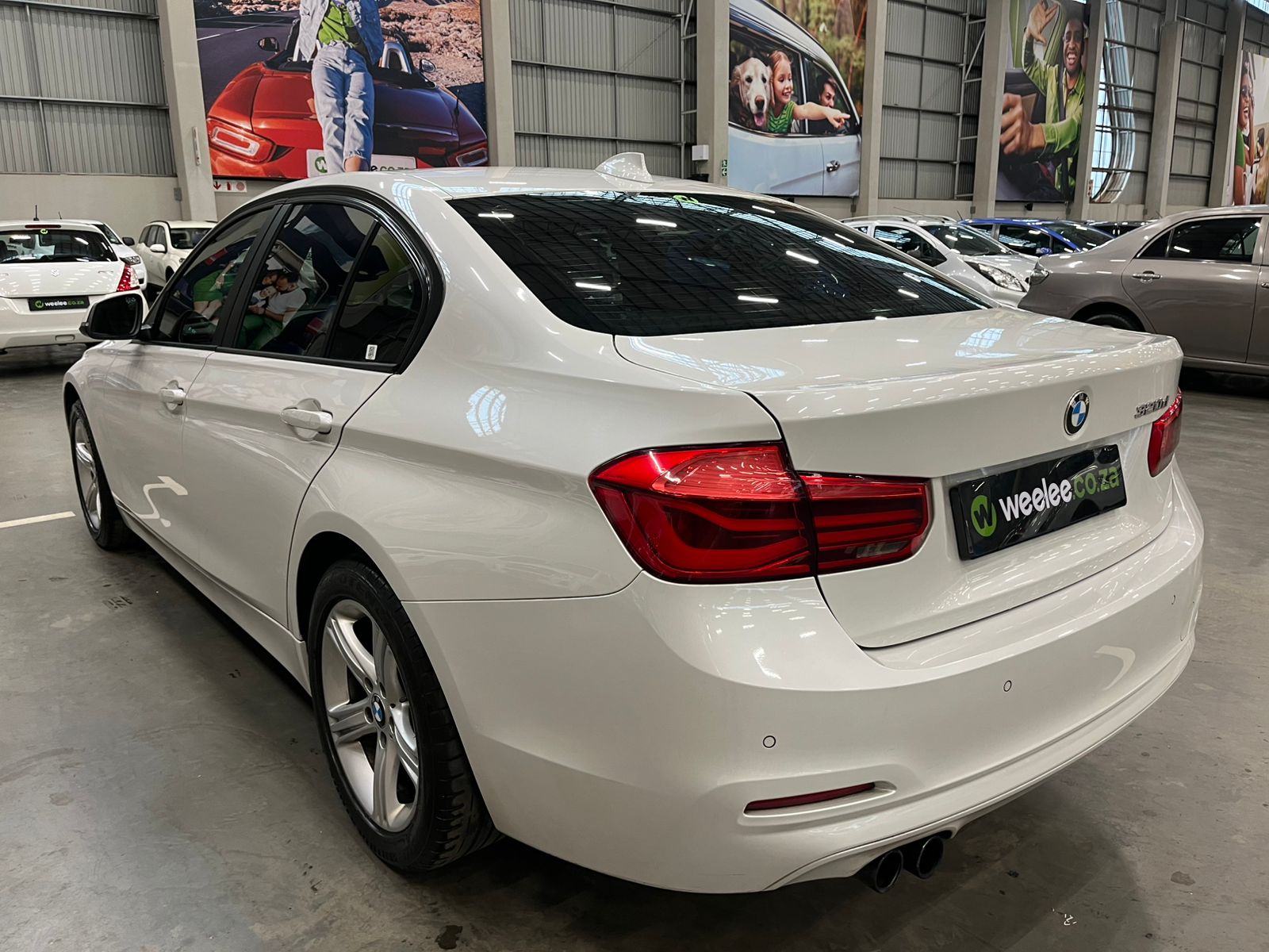 BMW 3 SERIES 320D SPORT LINE A/T (F30)